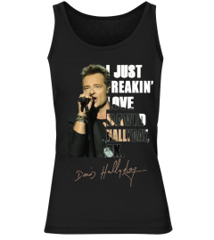 I JUST FREAKIN' LOVE DAVID HALLYDAY , OK.