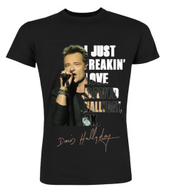 I JUST FREAKIN' LOVE DAVID HALLYDAY , OK.