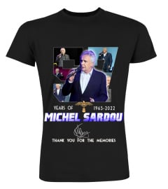 MICHEL SARDOU 57 YEARS OF 1965-2022