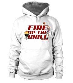 Fire Up The Grill Caleb Grill T Shirt Shop