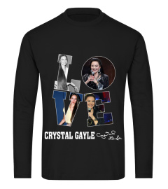 LOVE CRYSTAL GAYLE