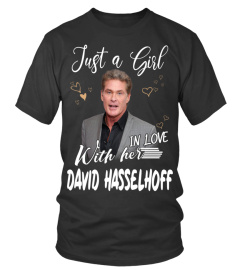 JUST GIRLL DAVID HASSELHOFF