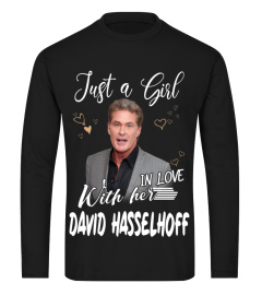 JUST GIRLL DAVID HASSELHOFF