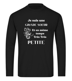 Je suis une grande soeur et en même temps très très petite - Edition Limitée