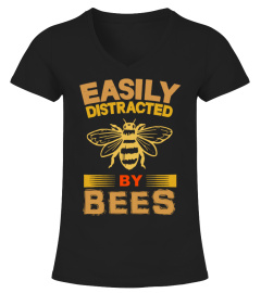 EASILY DISTRACTED BY BEES