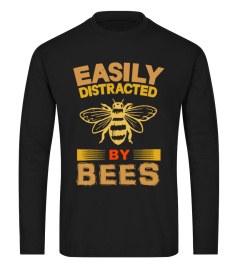 EASILY DISTRACTED BY BEES