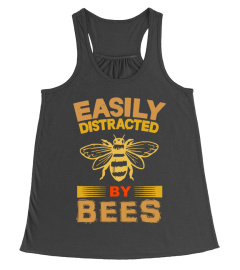 EASILY DISTRACTED BY BEES