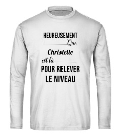 Heureusement que Christelle est là pour relever le niveau - Edition Limitée