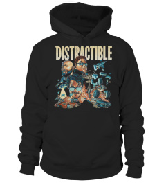 Distractible Hoodie