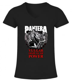 Pantera Merch Vulgar Display Of Power Shirt