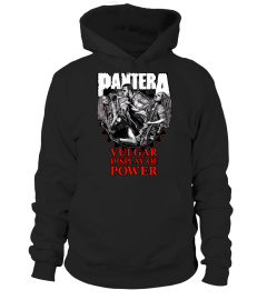 Pantera Merch Vulgar Display Of Power Shirt