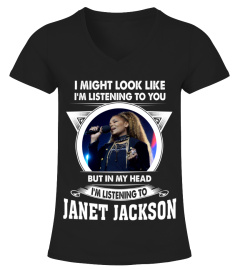 LISTENING TO JANET JACKSON