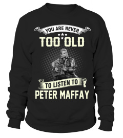 YOU ARE NEVER TOO OLD TO LISTEN TO PETER MAFFAY