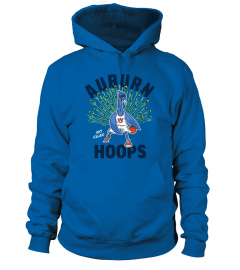 Auburn Basketball Peacock Hoodie Shop