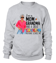 I'm a mom grandma and greate grandma