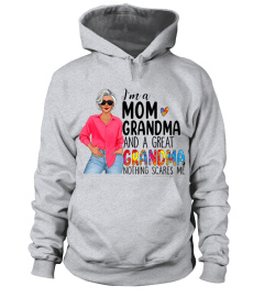 I'm a mom grandma and greate grandma