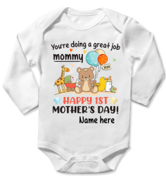 HAPPY 1ST MOTHER'S DAY!