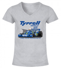 Tyrrell 1976 P34 Six Wheel Shirt