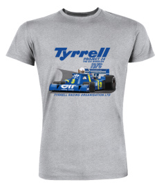 Tyrrell 1976 P34 Six Wheel Shirt