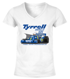 Tyrrell 1976 P34 Six Wheel Shirt 2022
