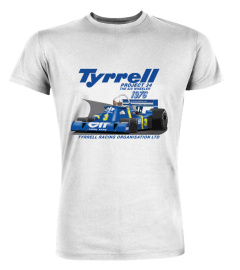 Tyrrell 1976 P34 Six Wheel Shirt 2022