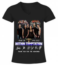 WITHIN TEMPTATION 26 YEARS OF 1996-2022