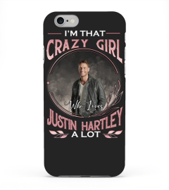 I'M THAT CRAZY GIRL WHO LOVES JUSTIN HARTLEY A LOT