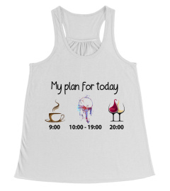 MY PLAN FOR TODAY WINE VERSION