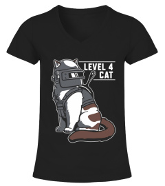 Level 4 Cat T Shirt