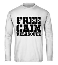 free cain velasquez shirt