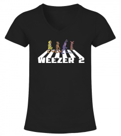 Weezer 2 Fnaf Animatronics T