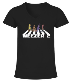 Weezer 2 Fnaf Animatronics T Shirt