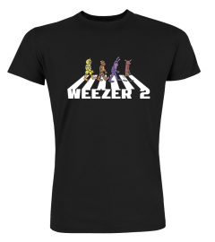 Weezer 2 Fnaf Animatronics T Shirt