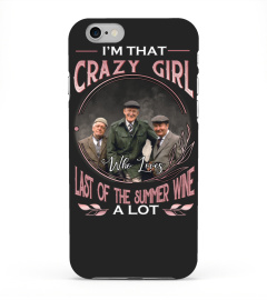 I'M THAT CRAZY GIRL WHO LOVES LAST OF THE SUMMER WINE A LOT