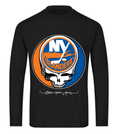 GRATEFUL DEAD - NY Islanders 25-BL 