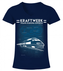 KRW005 - Kraftwerk Trans-Europe Express
