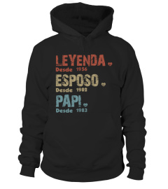 Lenyenda Esposo Papi I Custom Year | Legend Husband Dad ES Edición Limitada