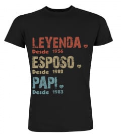 Lenyenda Esposo Papi I Custom Year | Legend Husband Dad ES Edición Limitada