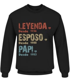 Lenyenda Esposo Papi I Custom Year | Legend Husband Dad ES Edición Limitada