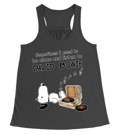 David Bowie-Snoopy Quotes