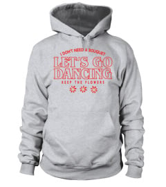 Ashe Merch  Let's Go Dancing Hoodie