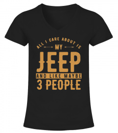 ALL I CARE ABOUT IS MY JEEP