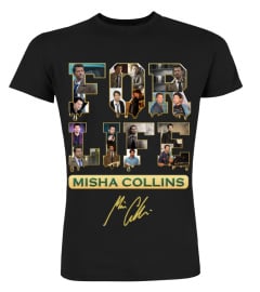 MISHA COLLINS FOR LIFE