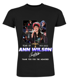 ANN WILSON 51 YEARS OF 1971-2022