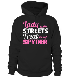 LADY IN THE STREETS