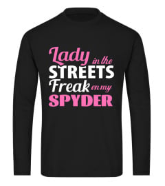 LADY IN THE STREETS