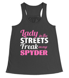 LADY IN THE STREETS