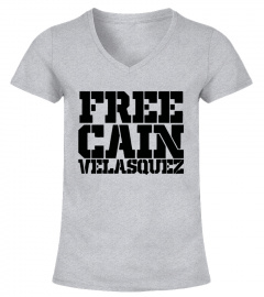 Official Free Cain Velasquez T Shirt