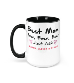 Mug and Mini - 15oz Mama bear ceramic coffee mug