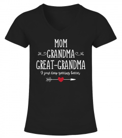 Mom grandma and great grandma
